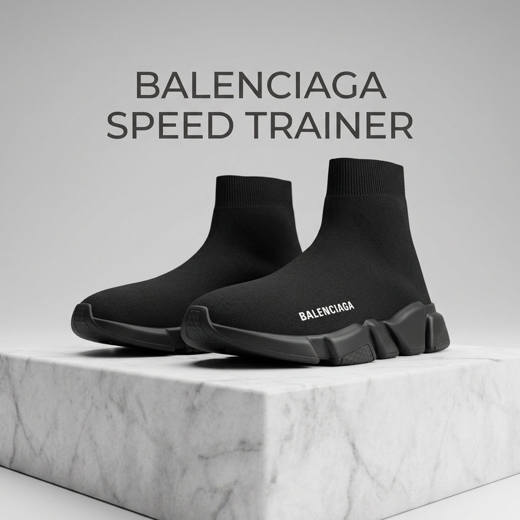 Balenciaga Speed Trainer – Black | Pre-Loved image 3